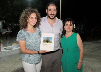 Η Τζιωρτζιώτη στηρίζει τα πολιτιστικά δρώμενα…!!!