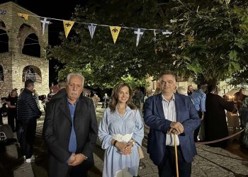Η Νικολέτα στο τρανό Γαρδίκι…!!!
