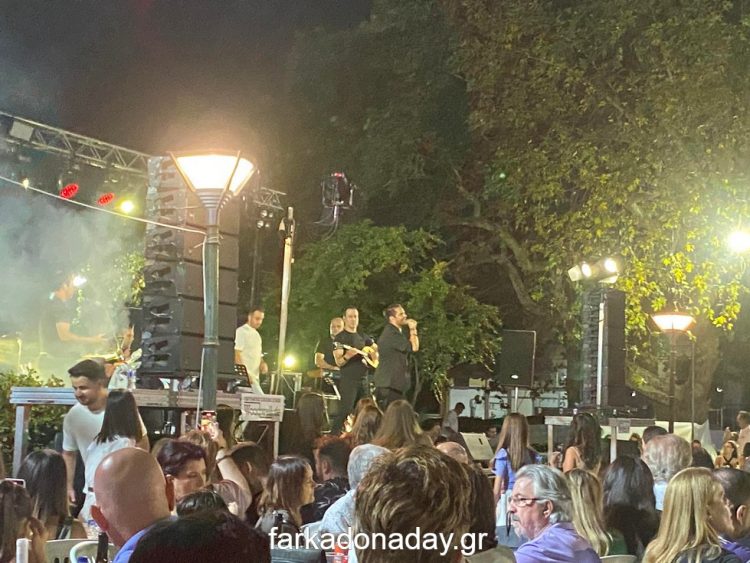 Κέφι και χορός μέχρι το πρωί στο Νεοχώρι