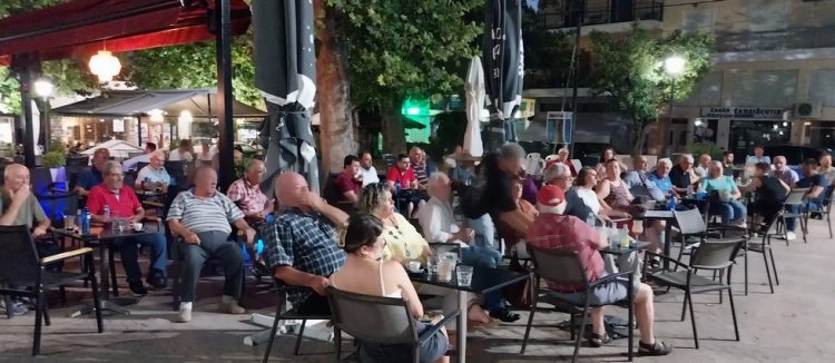 Το ΚΚΕ ανακοίνωσε την υποψήφια Δήμαρχο Φαρκαδόνας και παρουσίασε τους 49 πρώτους υποψήφιους