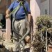 Φίδι που ξεπερνά τα 2,5 μέτρα βγήκε μέσα από τα νερά του Παλαμά