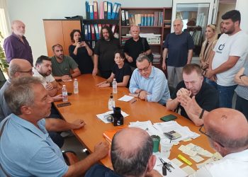Αντιπροσωπεία του ΣΥΡΙΖΑ στο Δημαρχείο Φαρκαδόνας