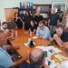 Αντιπροσωπεία του ΣΥΡΙΖΑ στο Δημαρχείο Φαρκαδόνας
