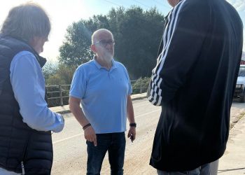 Ακούραστος ο Σπύρος Αγναντής δίνει νυχθημερόν τη μάχη για την ανασυγκρότηση του Δήμου Φαρκαδόνας