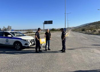 Δόθηκε στην κυκλοφορία ο δρόμος Τρικάλων – Λάρισας