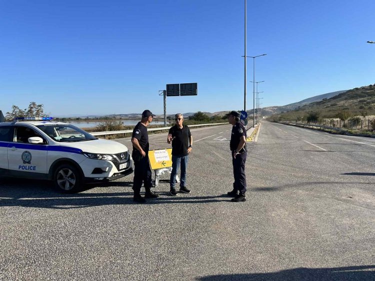 Δόθηκε στην κυκλοφορία ο δρόμος Τρικάλων – Λάρισας