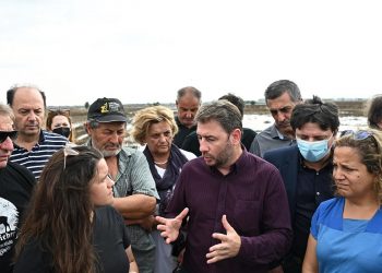 Ανδρουλάκης: Task force για την ανασυγκρότηση της Θεσσαλίας και την αξιοποίηση πόρων
