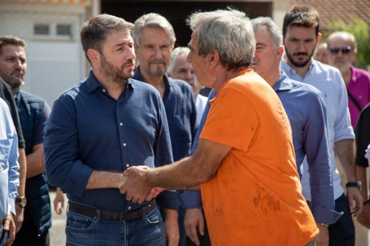 Στο Κεραμίδι αύριο ο Ανδρουλάκης