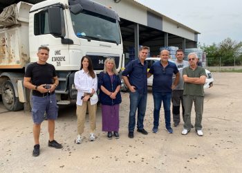 Ένα φορτηγό με δωρεές για τους πλημμυροπαθείς από τον Δήμο Αγίας Παρασκευής