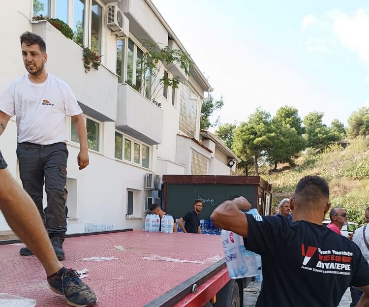 Όταν με πράξεις αγαπάς τον τόπο σου…..