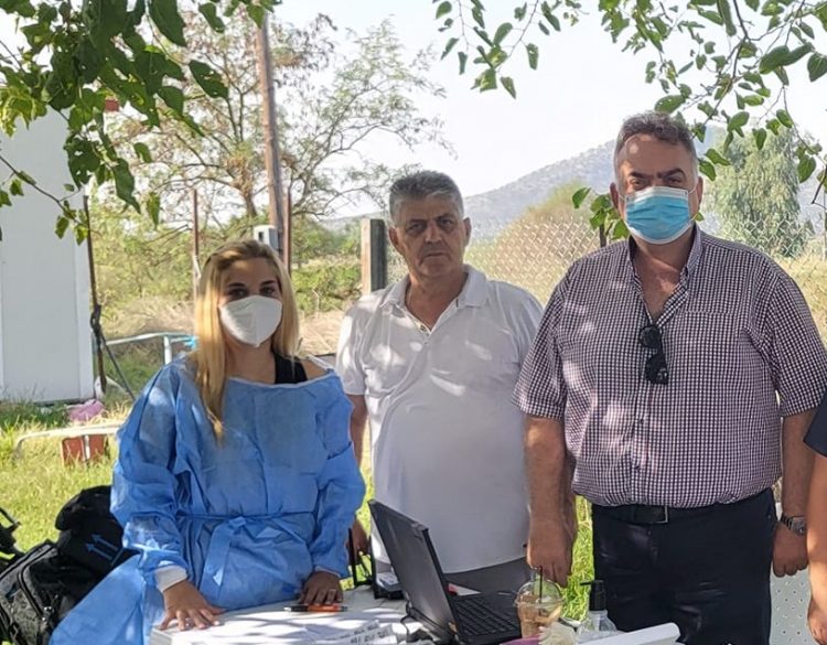 Ο Κοκκινίδης στην πρώτη γραμμή για την υγειονομική θωράκιση των πλημμυροπαθών