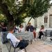 Συνεχίζει τις επισκέψεις  στις περιοχές που επλήγησαν η Κοντοτόλη