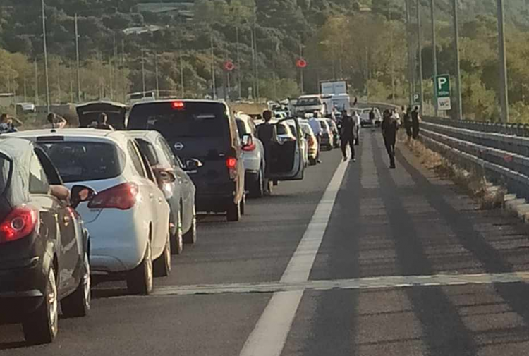 Aτύχημα στις σήραγγες των Τεμπών