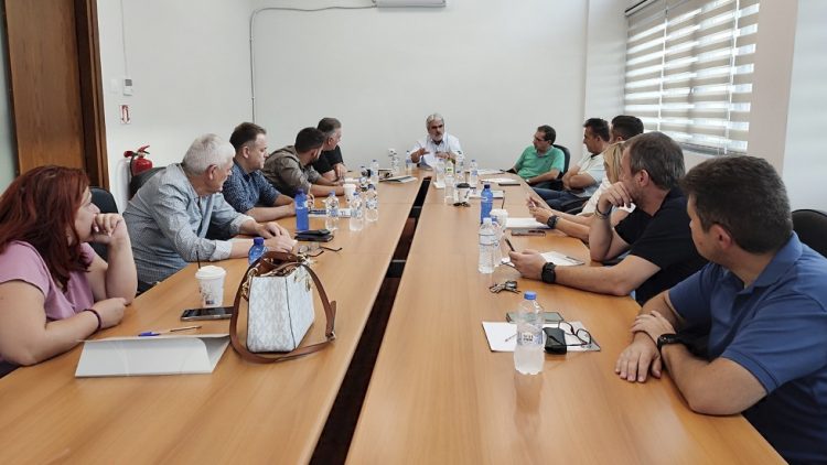 Στο επίκεντρο της συνεδρίασης του Δ.Σ. του Επιμελητηρίου οι πληγείσες επιχειρήσεις  από την κακοκαιρία Daniel