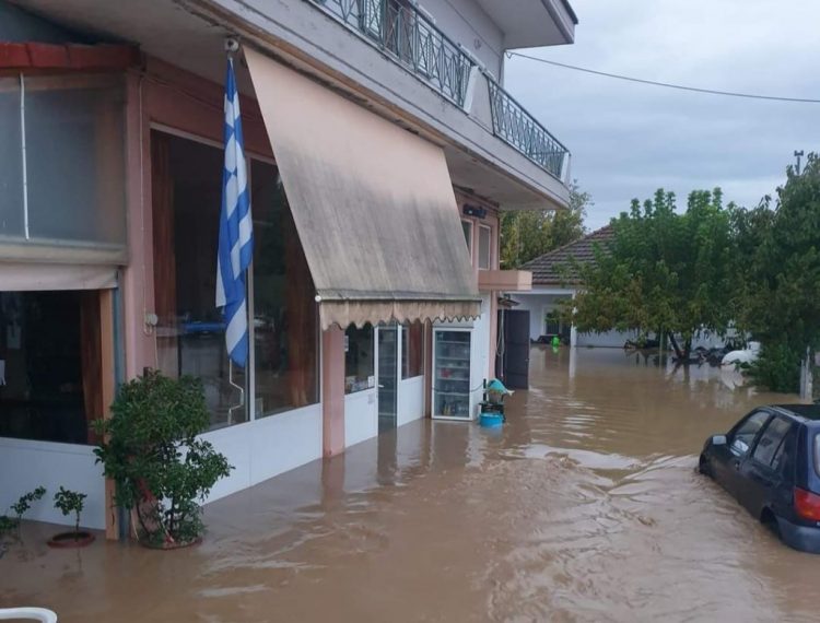 Διαδικασία αποζημιώσεων από τις πλημμύρες της κακοκαιρίας DANIEL