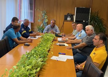Ετοιμότητα για την κακοκαιρία στην Π.Ε. Τρικάλων