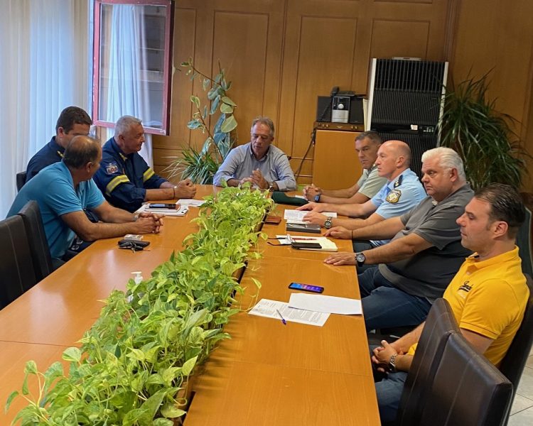 Ετοιμότητα για την κακοκαιρία στην Π.Ε. Τρικάλων