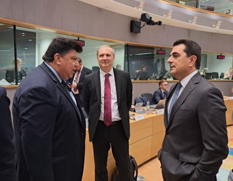 Κώστας Σκρέκας στο Συμβούλιο Ανταγωνιστικότητας της Ε.Ε.: «Μόνο με μια ανθεκτική Ευρώπη θα αντιμετωπίσουμε τις προκλήσεις του αύριο»