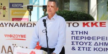 Κατέθεσε ψηφοδέλτιο για την Περιφέρεια o Τσιαπλές | Οι 19 υποψήφιοί του στα Τρίκαλα