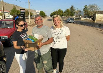 Η ευαισθησία της Τζιωρτζιώτη στην πράξη…