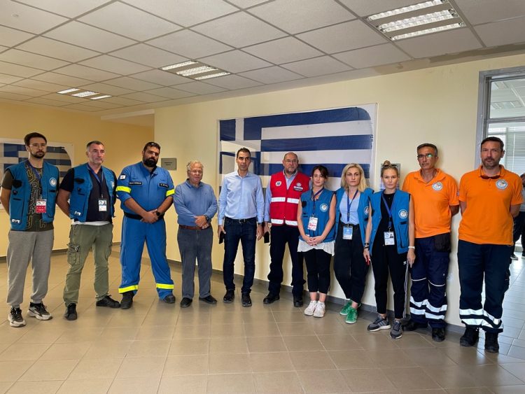 Στην Περιφέρεια Θεσσαλίας η ομάδα εθελοντών του  «Χαμόγελου του Παιδιού»