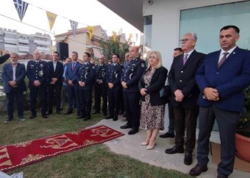 Οι Αστυνομικοί  των Τρικάλων τίμησαν τον προστάτη τους Άγιο Αρτέμιο