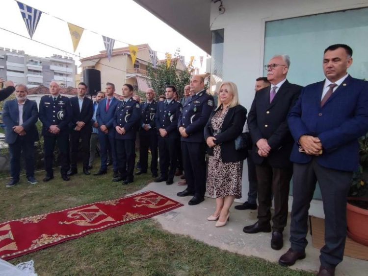 Οι Αστυνομικοί  των Τρικάλων τίμησαν τον προστάτη τους Άγιο Αρτέμιο