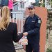 Διανεμήθηκαν ενημερωτικά φυλλάδια και σχολικά προγράμματα από αστυνομικούς σε μαθητές