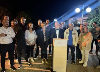 Ηχηρό μήνυμα στήριξης Μπαγιώτη από Ταξιάρχες και Πετρόπορο…