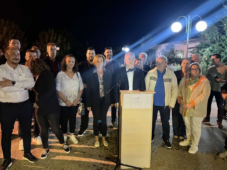 Ηχηρό μήνυμα στήριξης Μπαγιώτη από Ταξιάρχες και Πετρόπορο…