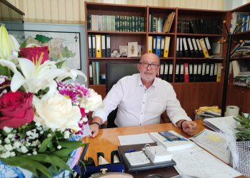 Ευχαριστήριο μήνυμα του Δημάρχου Φαρκαδόνας Σπύρου Αγναντή για το εκλογικό αποτέλεσμα