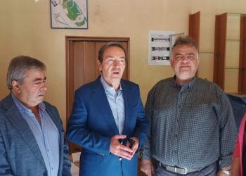 Επίσκεψη του Υφυπουργού Δικαιοσύνης και Βουλευτή Φωκίδας στη Θεσσαλία