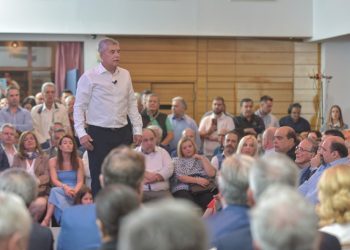 Αγοραστός στο Βόλο: Εγγυώμαι να τα φτιάξουμε όλα από την αρχή, καλύτερα