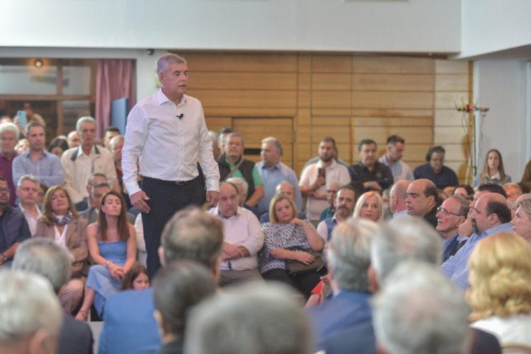 Αγοραστός στο Βόλο: Εγγυώμαι να τα φτιάξουμε όλα από την αρχή, καλύτερα