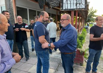 Αγναντής: Μαζί, πετύχαμε πολλά. Σταθερά μαζί, μπορούμε ακόμη περισσότερα!!!