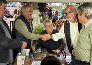 Δυνατό πέρασμα Αγναντή σε Κλοκοτό και Ταξιάρχες με ζεστή υποδοχή από εκατοντάδες δημότες