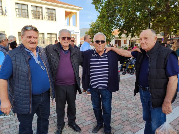 Μεγάλη αποδοχή και στήριξη της τοπικής κοινωνίας σε Αγναντή