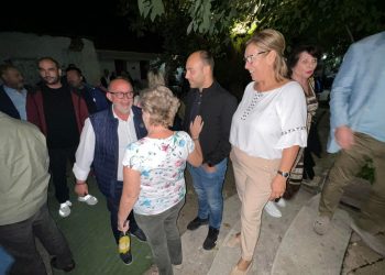 Οι δημότες ανανεώνουν την εμπιστοσύνη τους στο πρόσωπο του Σπύρου Αγναντή