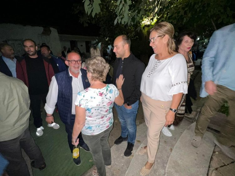 Οι δημότες ανανεώνουν την εμπιστοσύνη τους στο πρόσωπο του Σπύρου Αγναντή
