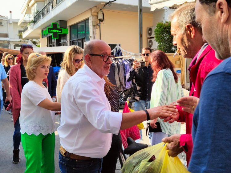 Μεγάλη αποδοχή και στήριξη της τοπικής κοινωνίας σε Αγναντή