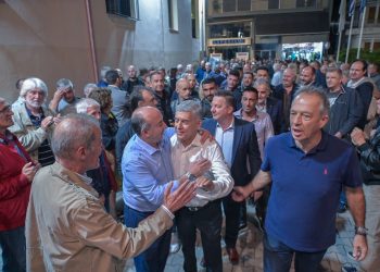 Κώστας Αγοραστός στα Τρίκαλα: Εγγυώμαι ότι θα τα φτιάξουμε όλα από την αρχή