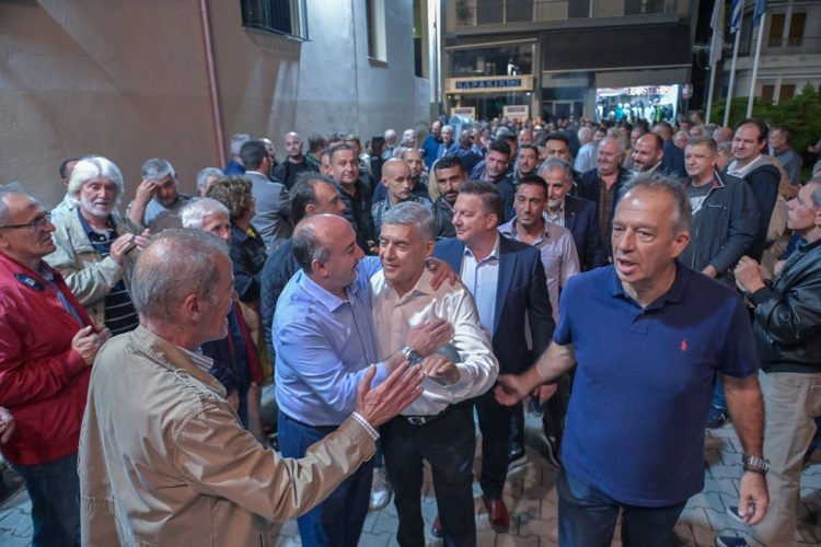 Κώστας Αγοραστός στα Τρίκαλα: Εγγυώμαι ότι θα τα φτιάξουμε όλα από την αρχή