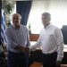 Στην Αποκεντρωμένη Διοίκηση Θεσσαλίας ο Κ. Αγοραστός – Τζανακούλης: Συμπαραστεκόμαστε στον αγώνα για την επανεκλογή του