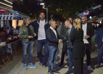 Κώστας Αγοραστός στα Τρίκαλα: Έλαβα το μήνυμα της πρώτης Κυριακής – Στις 15 Οκτωβρίου σας ζητάμε να μας εμπιστευτείτε και να μας στηρίξετε – Όλα από την αρχή, καλύτερα για όλους