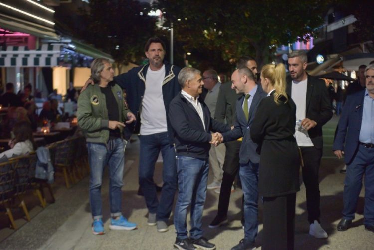 Κώστας Αγοραστός στα Τρίκαλα: Έλαβα το μήνυμα της πρώτης Κυριακής – Στις 15 Οκτωβρίου σας ζητάμε να μας εμπιστευτείτε και να μας στηρίξετε – Όλα από την αρχή, καλύτερα για όλους