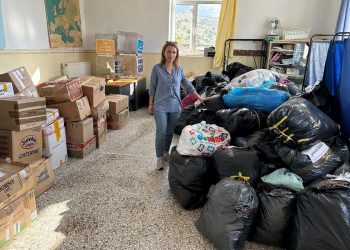 Είδη ρουχισμού, τροφίμων και καθαριότητας για τους πληγέντες από τον Δήμο Βόλβης