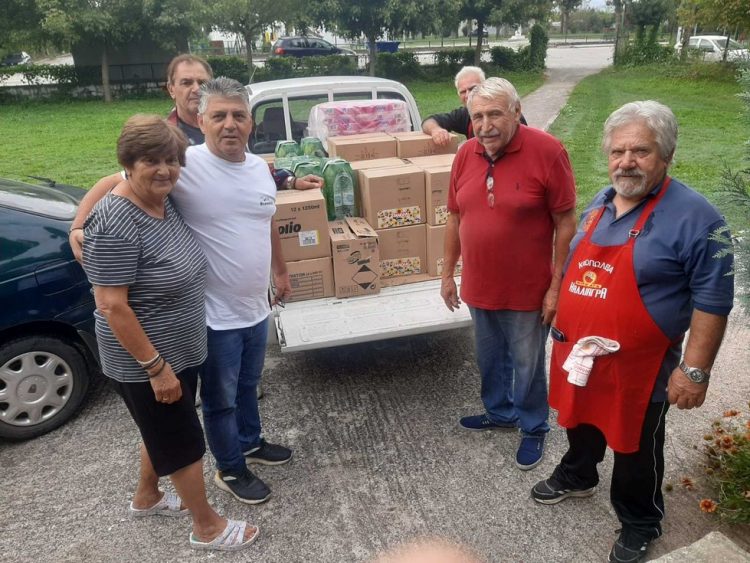 Η στήριξη από το «ΝΕΟ ΞΕΚΙΝΗΜΑ» μέσα από τις πράξεις…