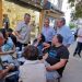 Περιοδεία Κουρέτα στο εμπορικό κέντρο του Βόλου