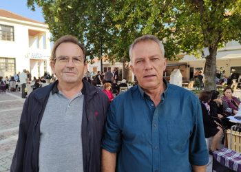 Θέλει και ο Θάνος Κούτσικος το στρατηγό του