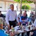 Θερμή υποδοχή στις Τοπικές Κοινότητες για τον Μιχάλη Μπαγιώτη
